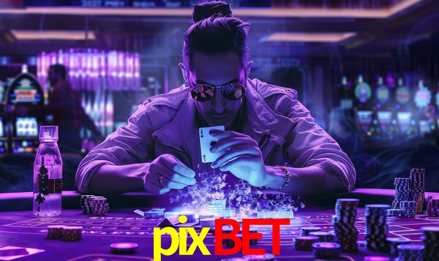 Blackjack Table pixbet
