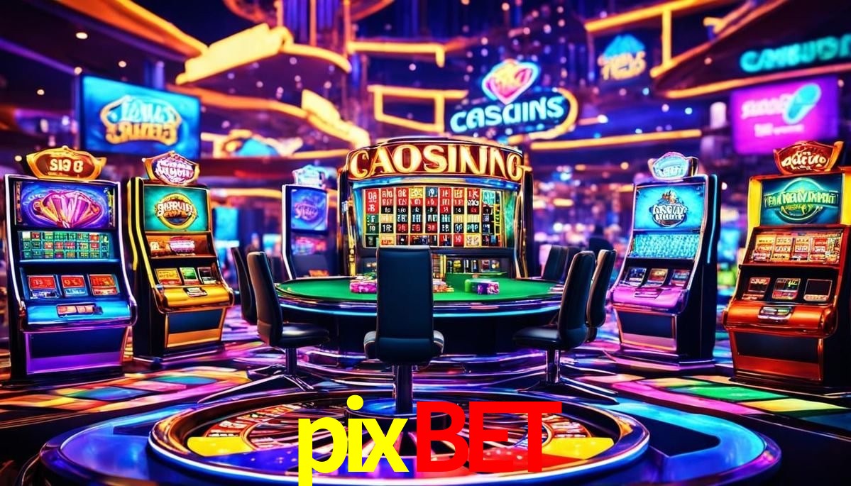 Casino Ao Vivo pixbet